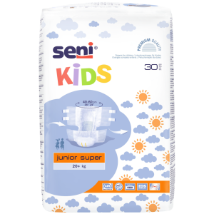 SENI Kids Junior super ab 20 kg Klettver.Inko.Hose
